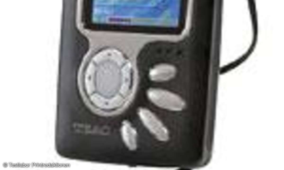 MP3-Player: Hübscher Zwerg