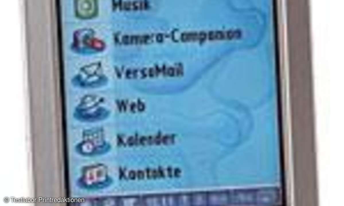 PDAs: palm LiveDrive