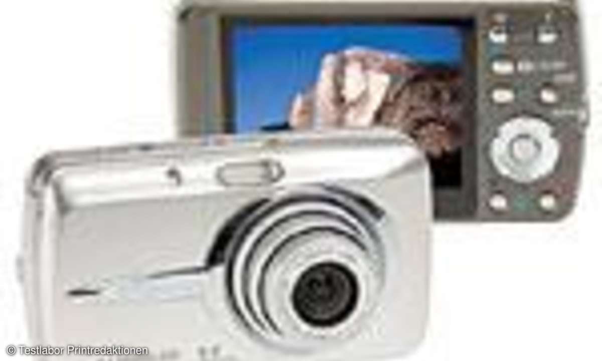 Digital-Kameras: Digitalkamera 6 Megapixel