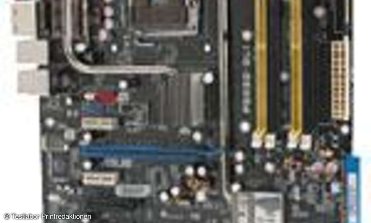 Mainboards: Coole Kühlung