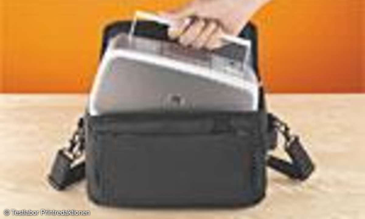 Fotodrucker: Mobiler Tintenspritzer