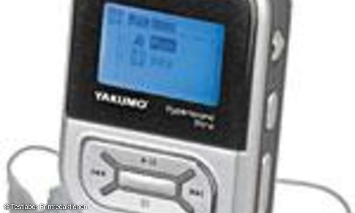 MP3-Player: Mobile Musik