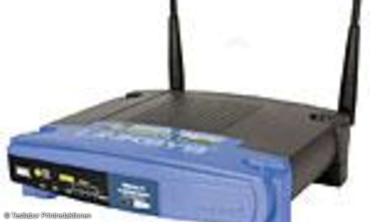 Wireless-LAN Kits: Gut geroutet