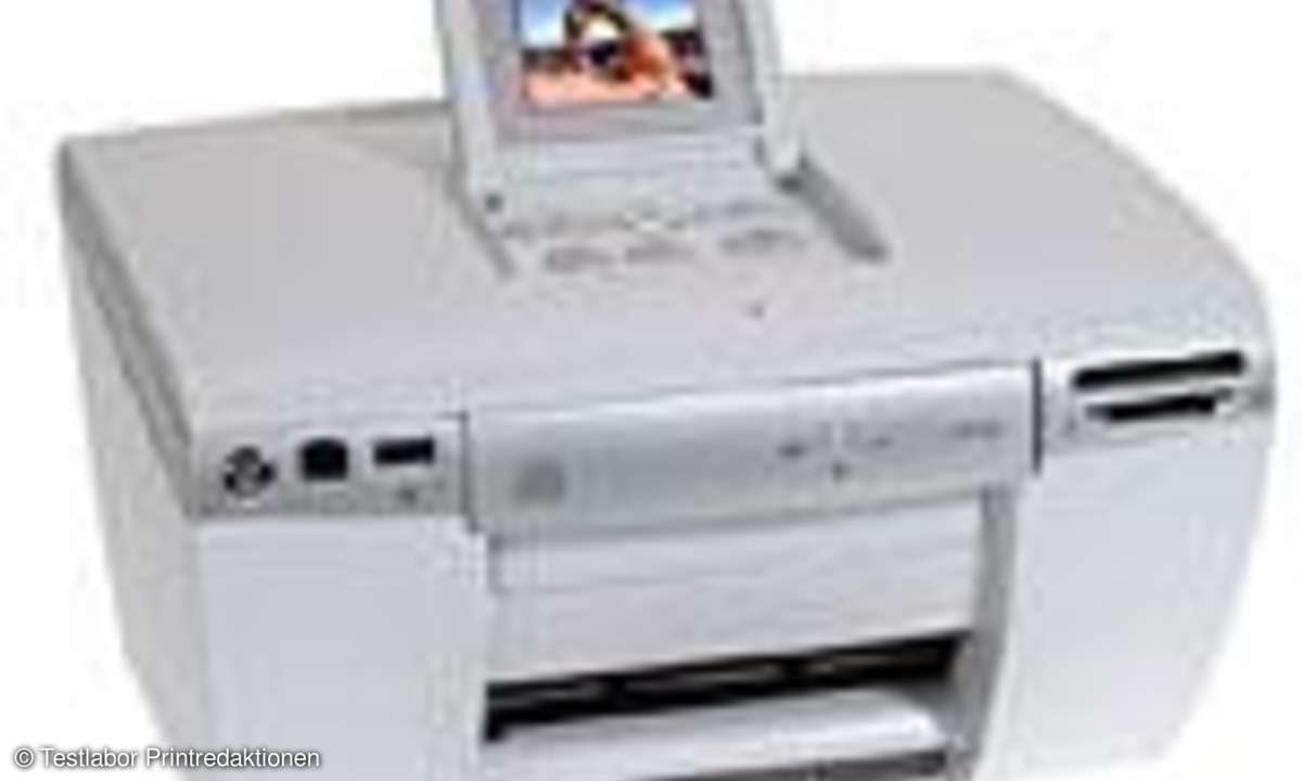 Fotodrucker: Fotodrucker mit CD-Brenner