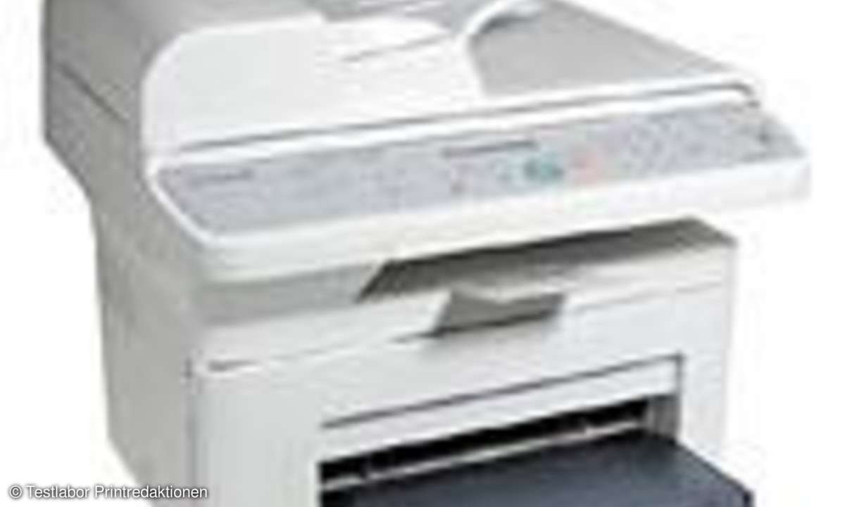 Laserdrucker: Flottes Tempo