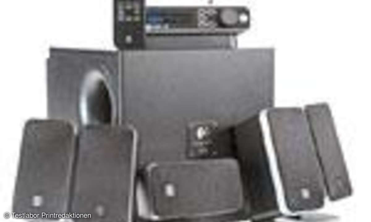 Soundsysteme: 5.1-THX-Soundsystem