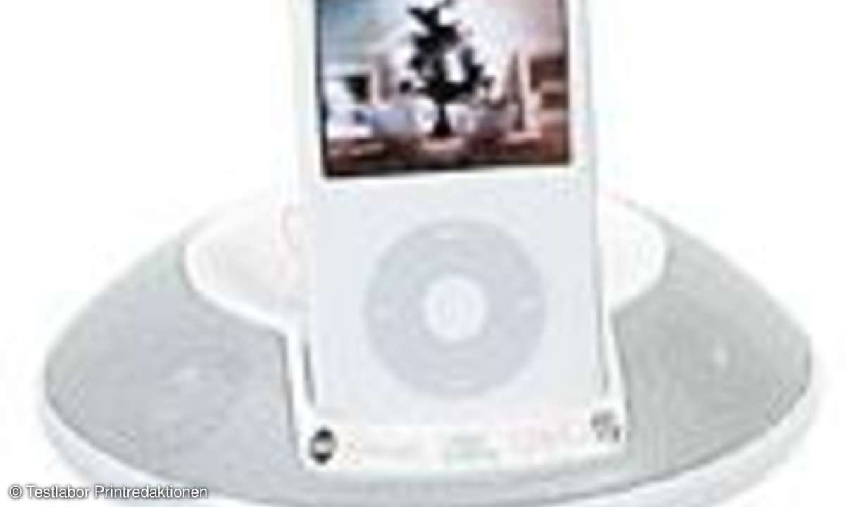 iPod Zubehör: iPod-Lautsprecher