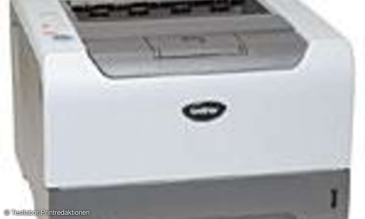 Laserdrucker: Solider Arbeiter