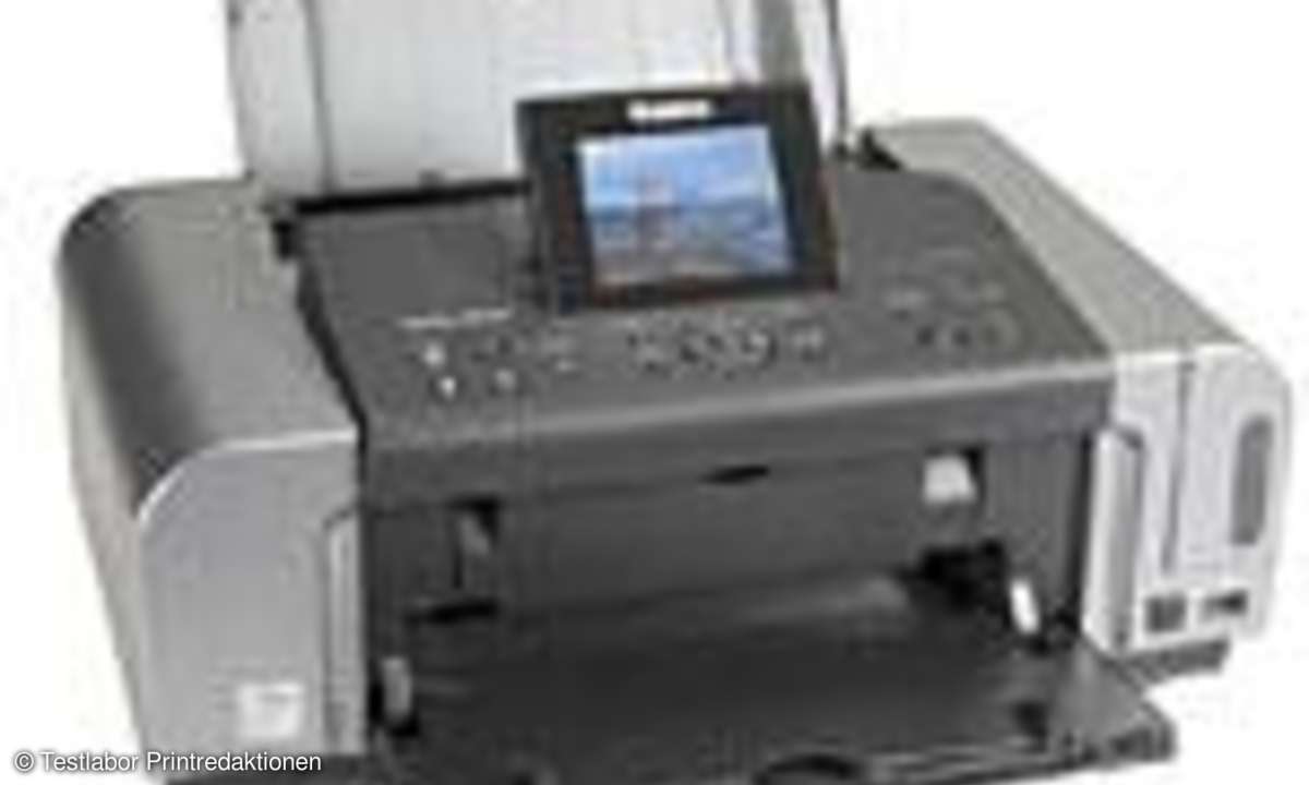 Fotodrucker: Perfekt ausgestattet
