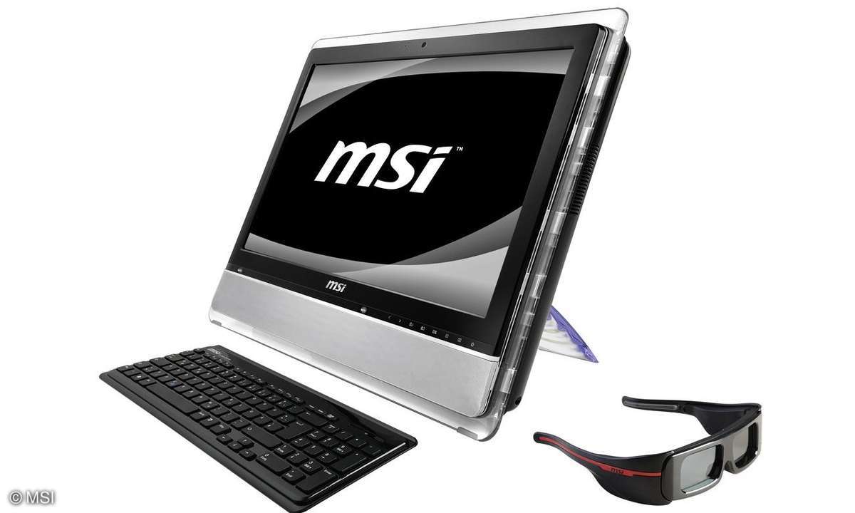 MSI Wind Top AE2420 3D