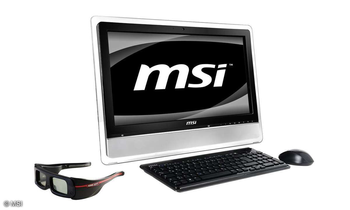 MSI Wind Top AE2420 3D