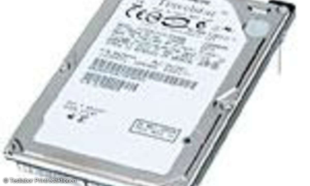 Festplatten: SATA-Platte für Notebooks