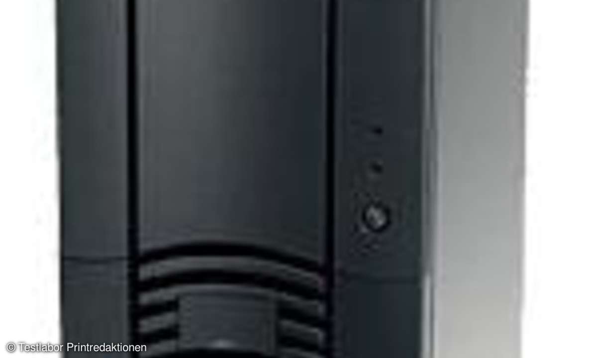 Komplettsysteme: Fast lautlos