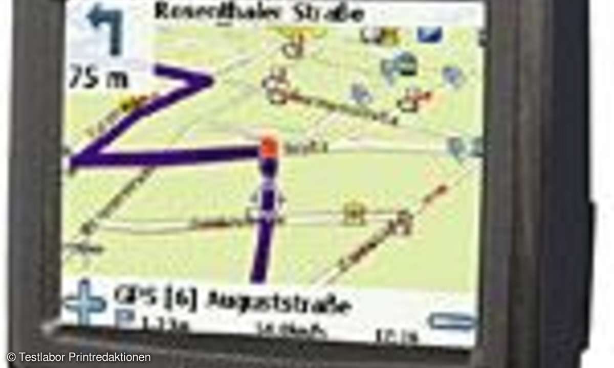 Navigationssysteme: Wegfinder