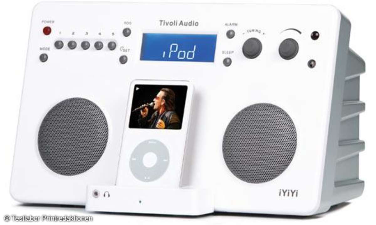 iPod Zubehör: iPod-Soundsystem