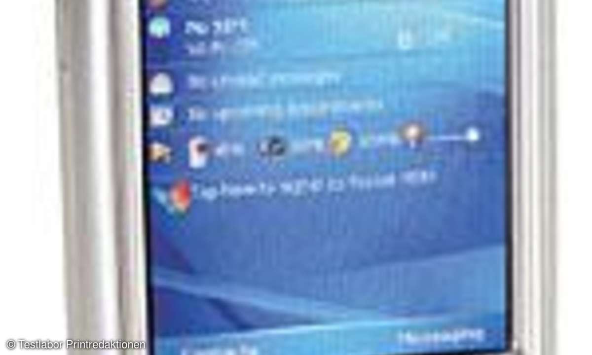 PDAs: Telefon-PDA