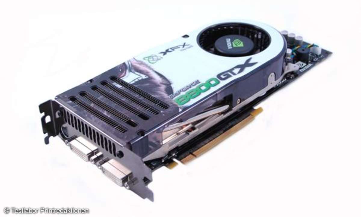 Grafikkarte: XFX GeForce 8800 GTX