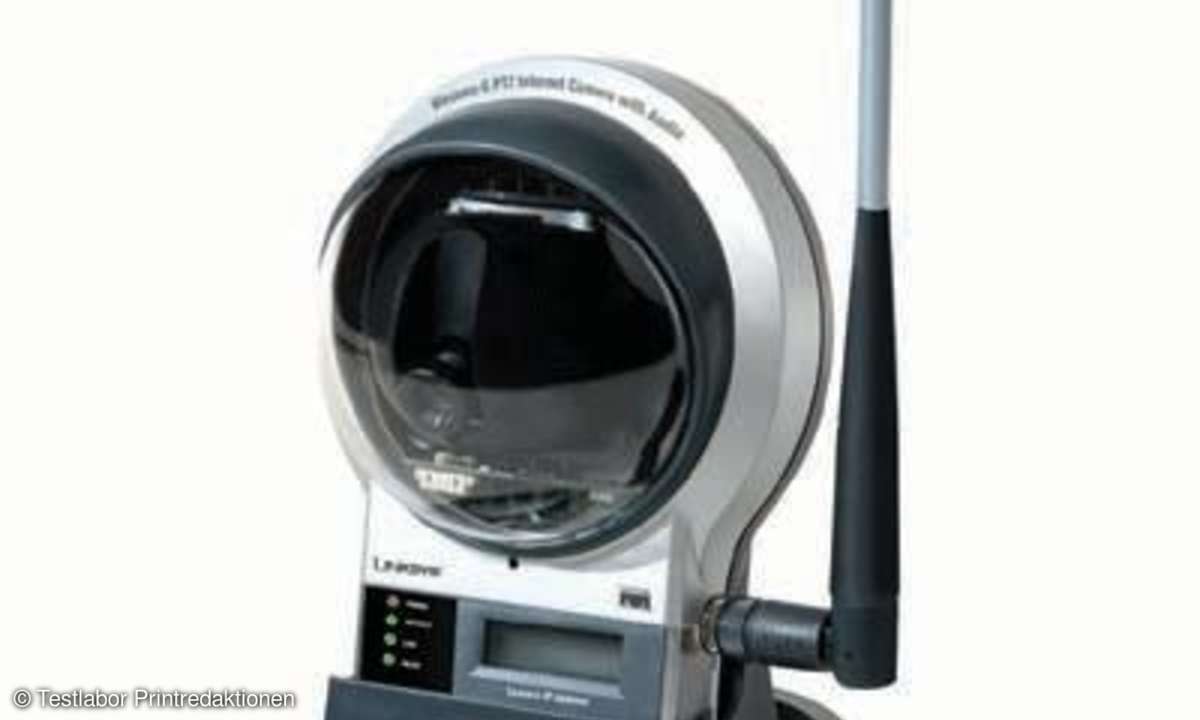 WLAN-Kamera: WVC200