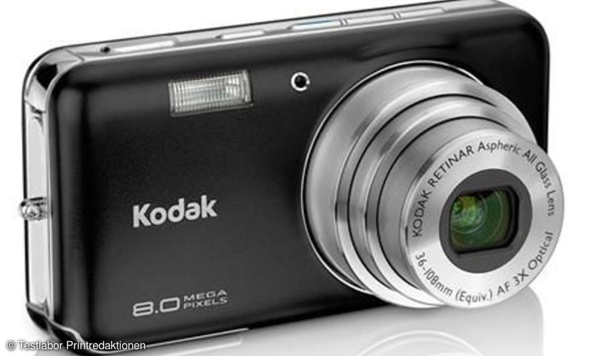 Digital-Kameras: Kodak V803