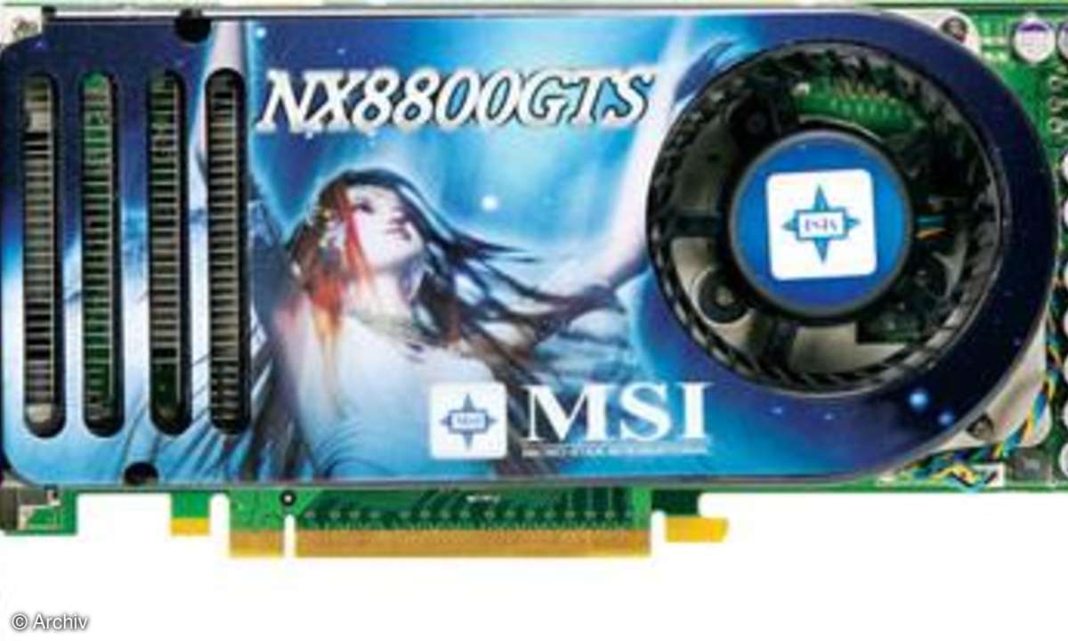 MSI 8800 GTS