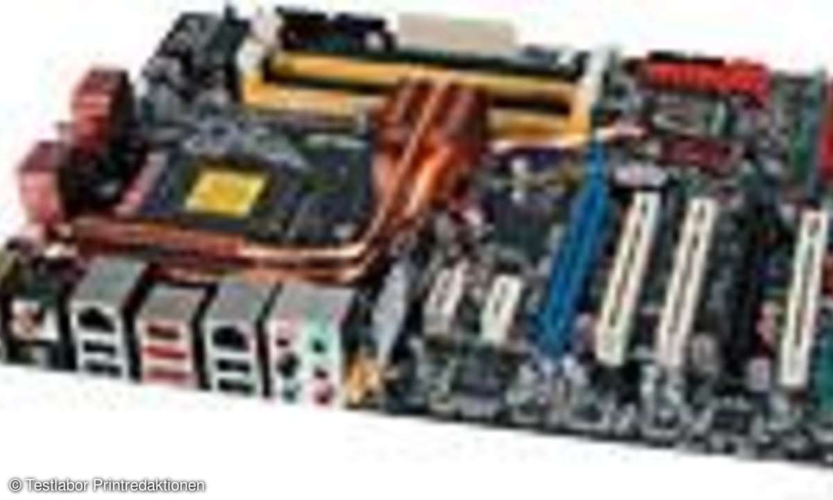 Mainboards: Entscheidungsfrage