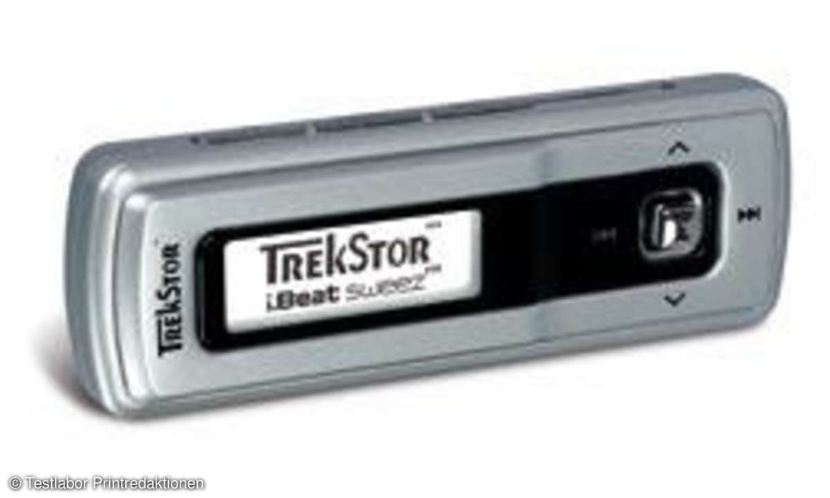 MP3-Player: Trekstore i.Beat sweez FM