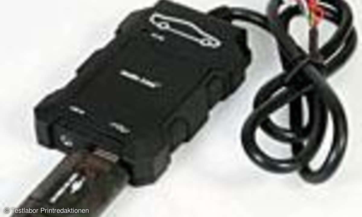 Sonstiges: Autoradio MP3 Adapter