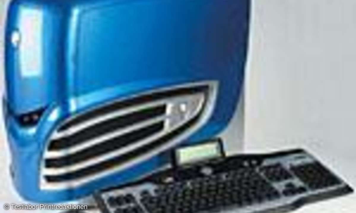 Komplettsysteme: Blaues Wunder