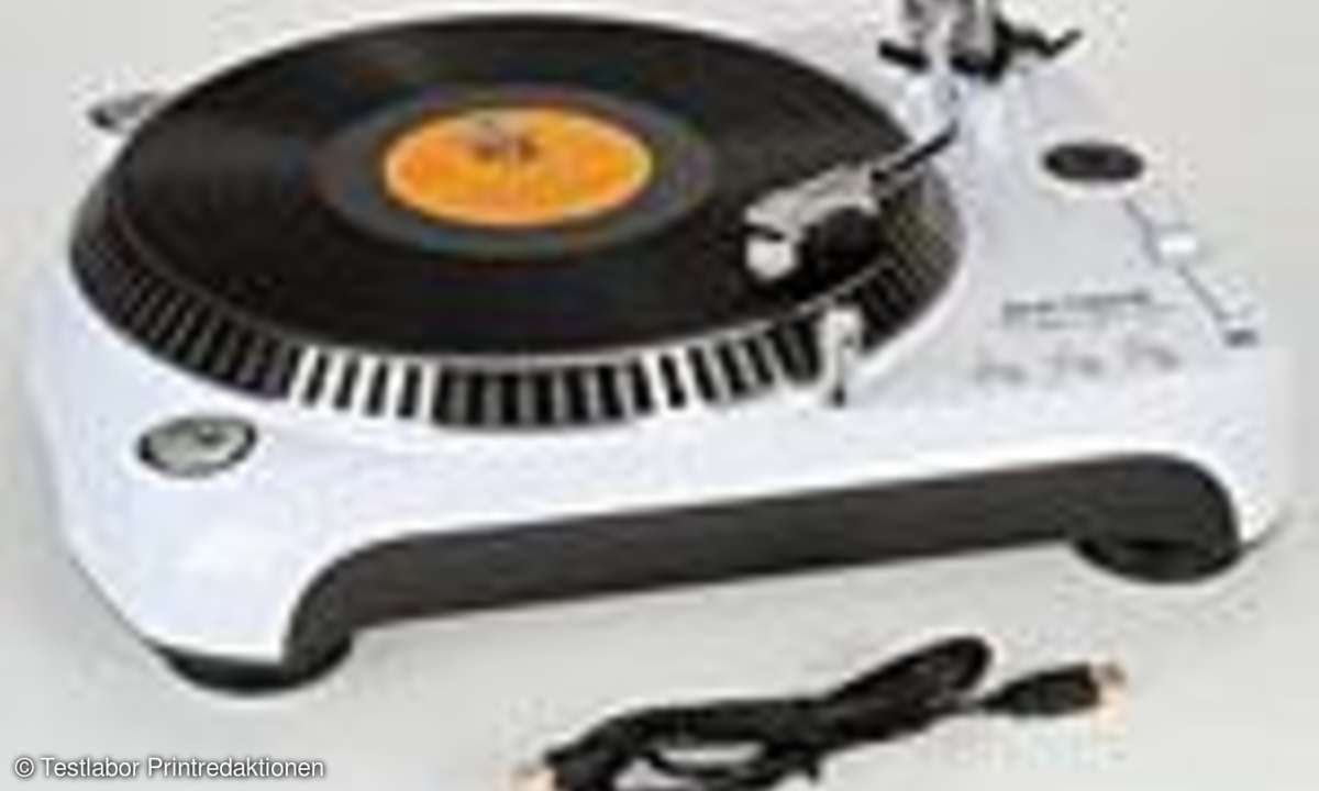 USB-Spielereien: Mister DJ