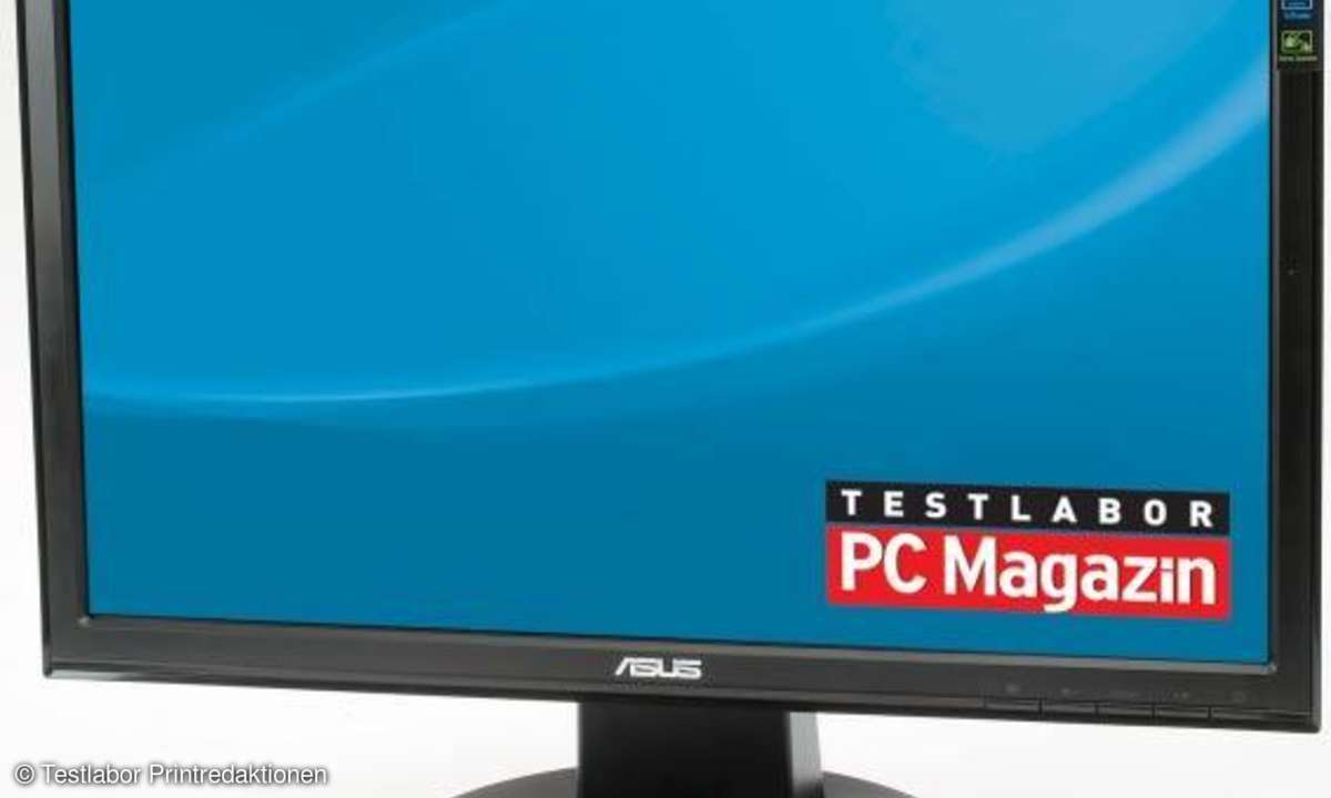 TFT-Displays: Spartanisch