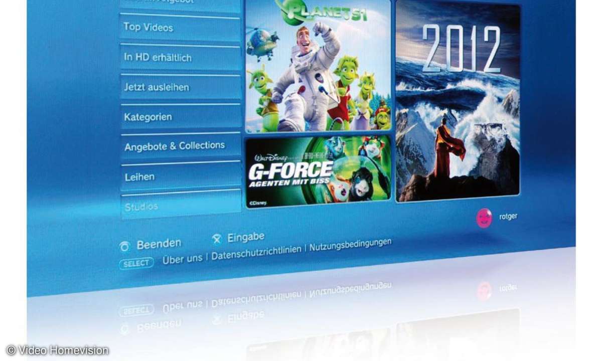 Online-Videothek