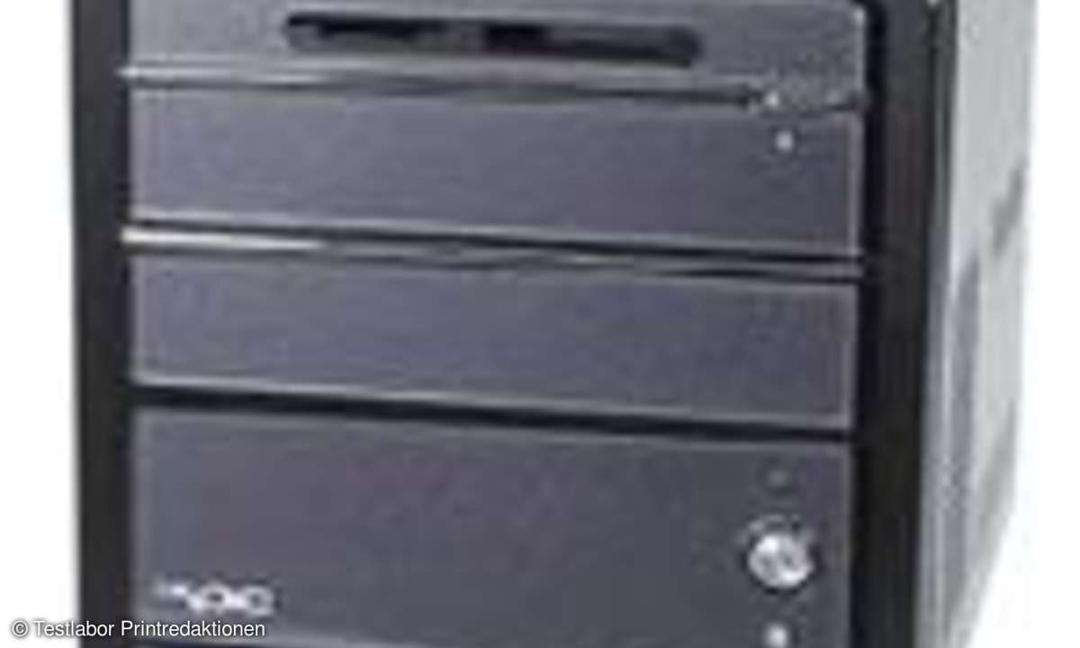 Barebone-Systeme: Bastelkiste