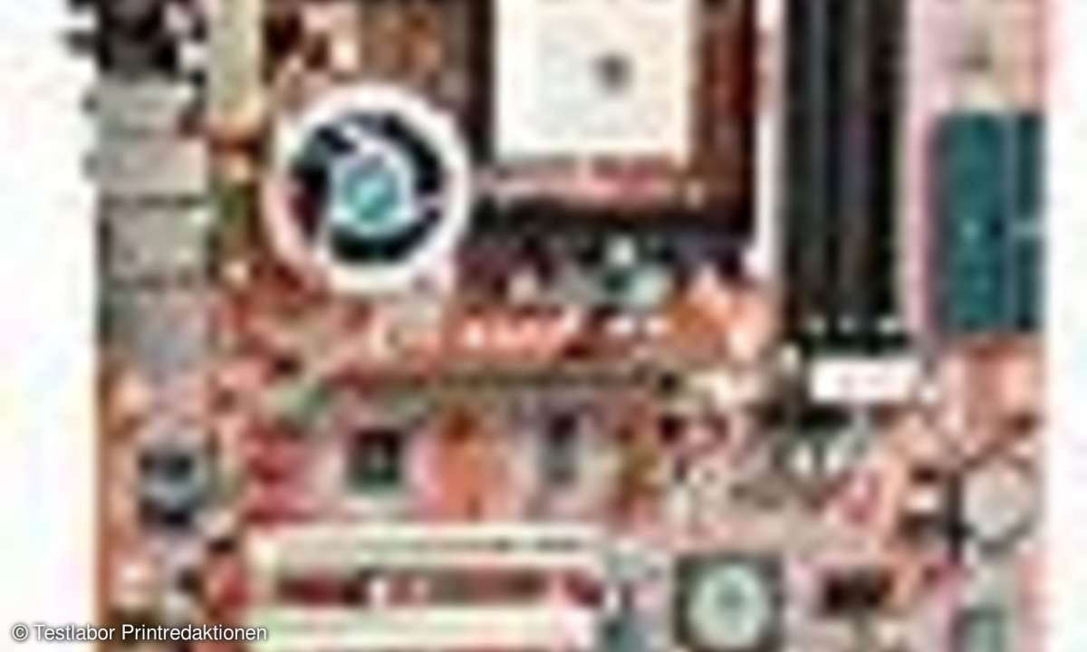 Mainboards: Bretter, die 64 Bit bedeuten