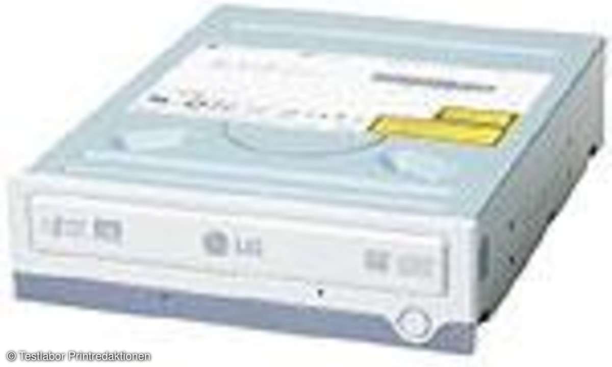 DVD-Brenner: Double-Layer-Brenner im Test