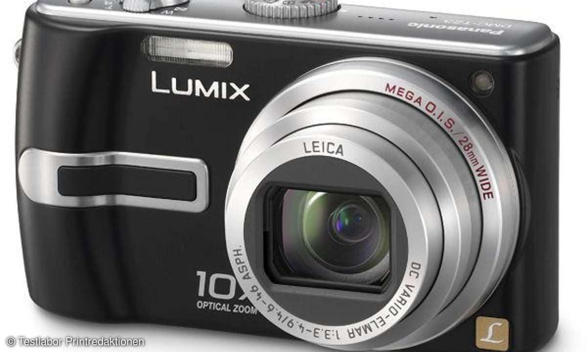 Digital-Kameras: Panasonic Lumix DMC-TZ3