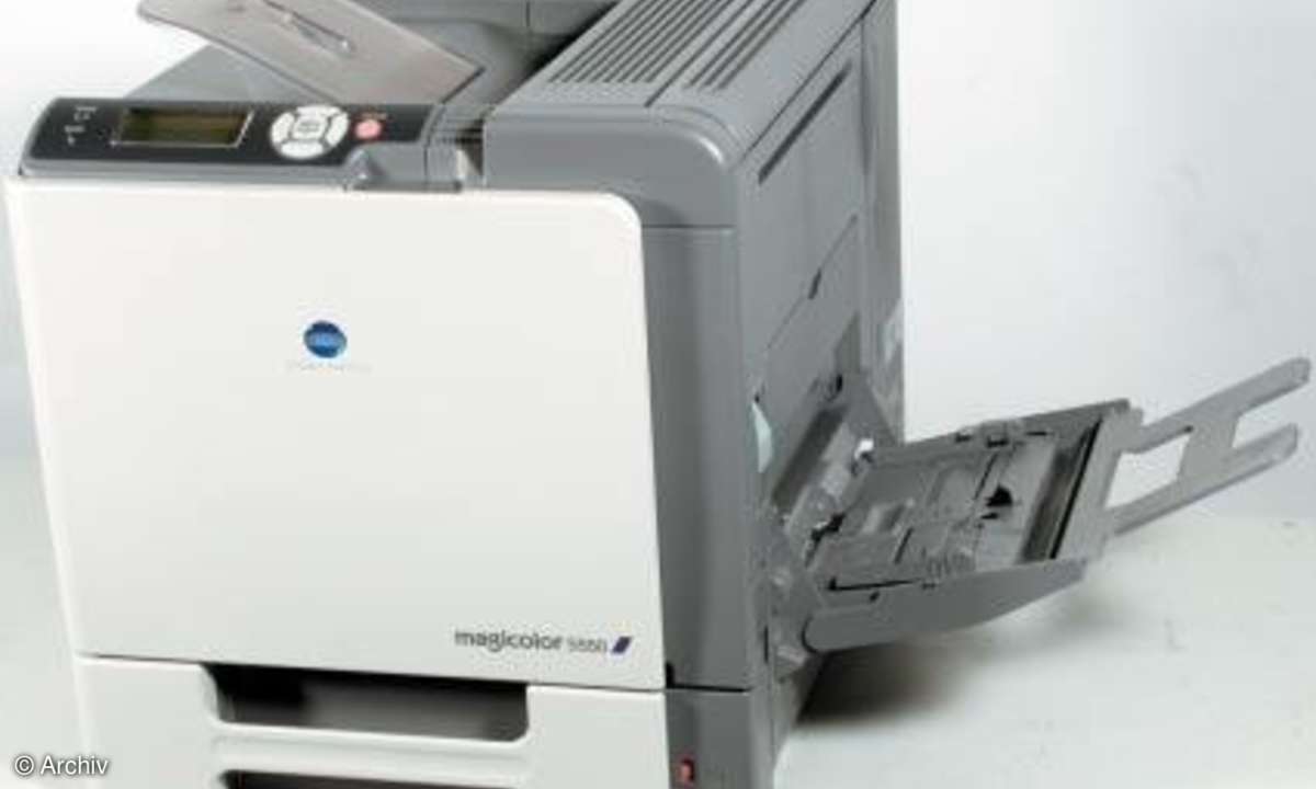 Laserdrucker: Hochdruck-Experten
