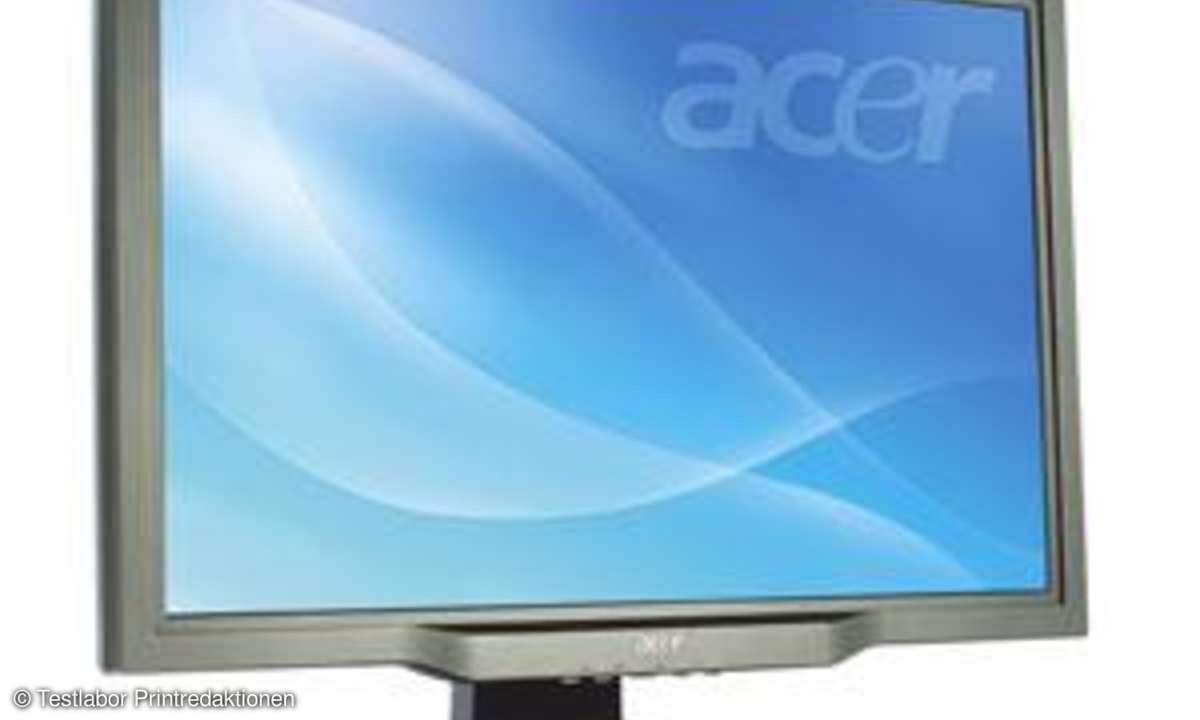 TFT-Displays: Lückenfüller