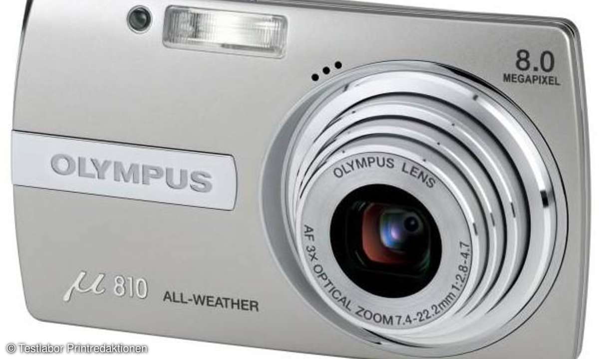 Digital-Kameras: Olympus mju 810