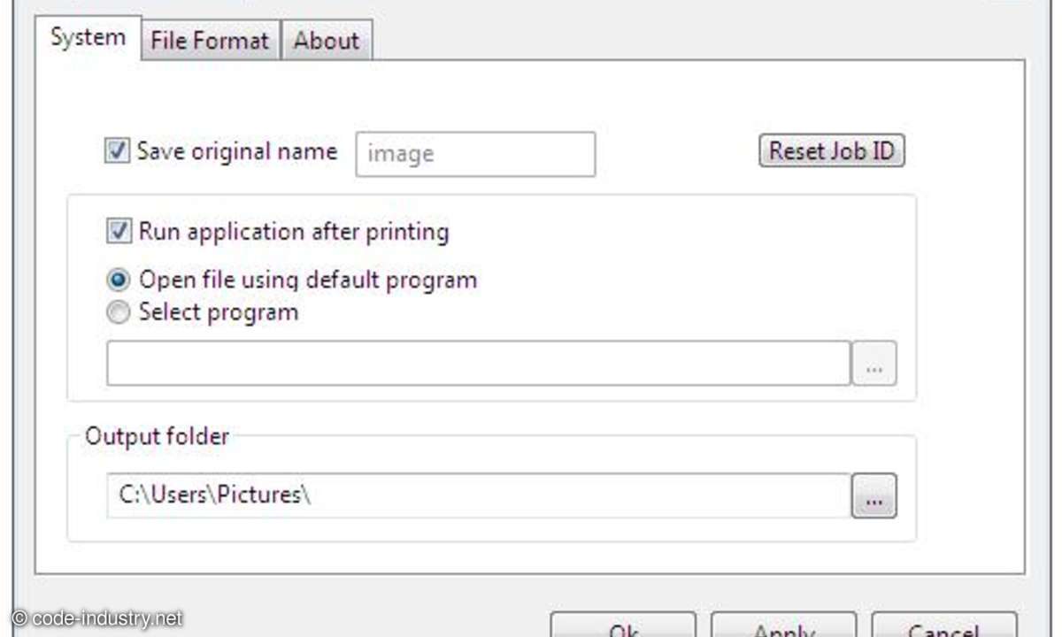Virtual ImagePrinter Free