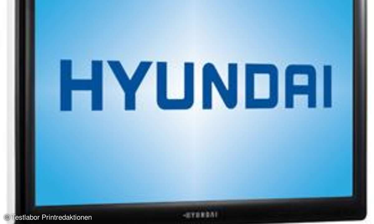 TFT-Displays: Hyundai W240D