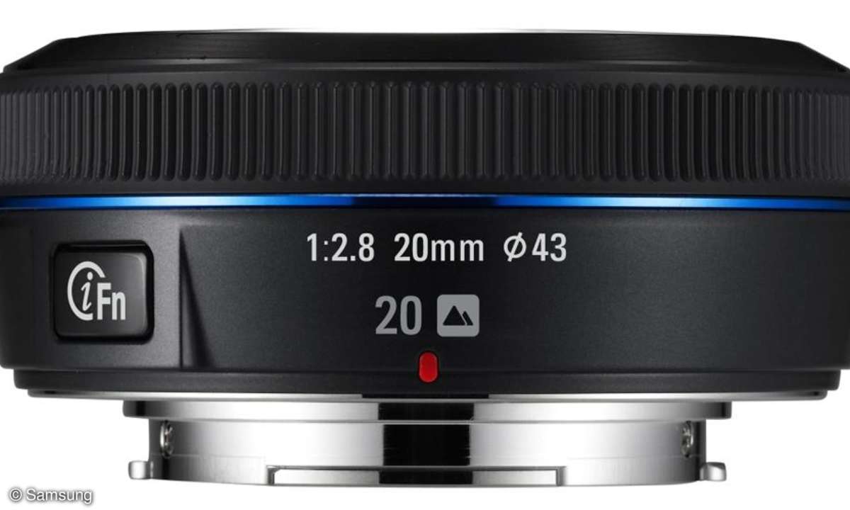 Samsung 2,8/20 mm Pancake