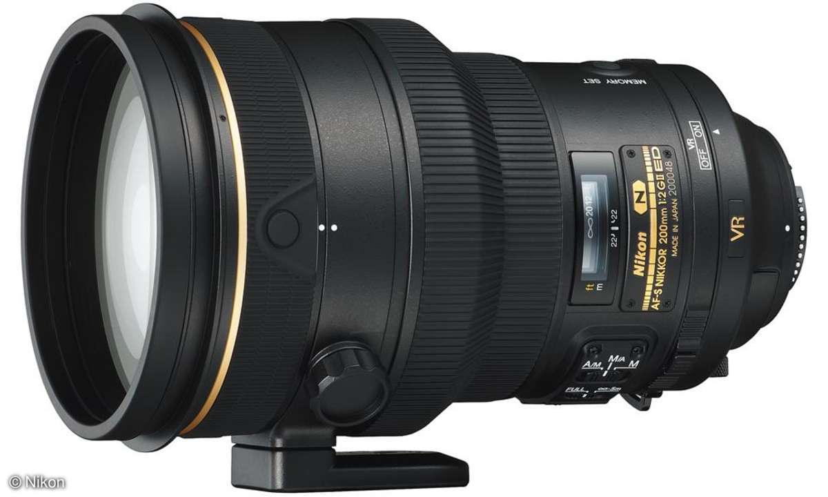 Nikon AFS-Nikkor 2,0/200 mm G ED VRII