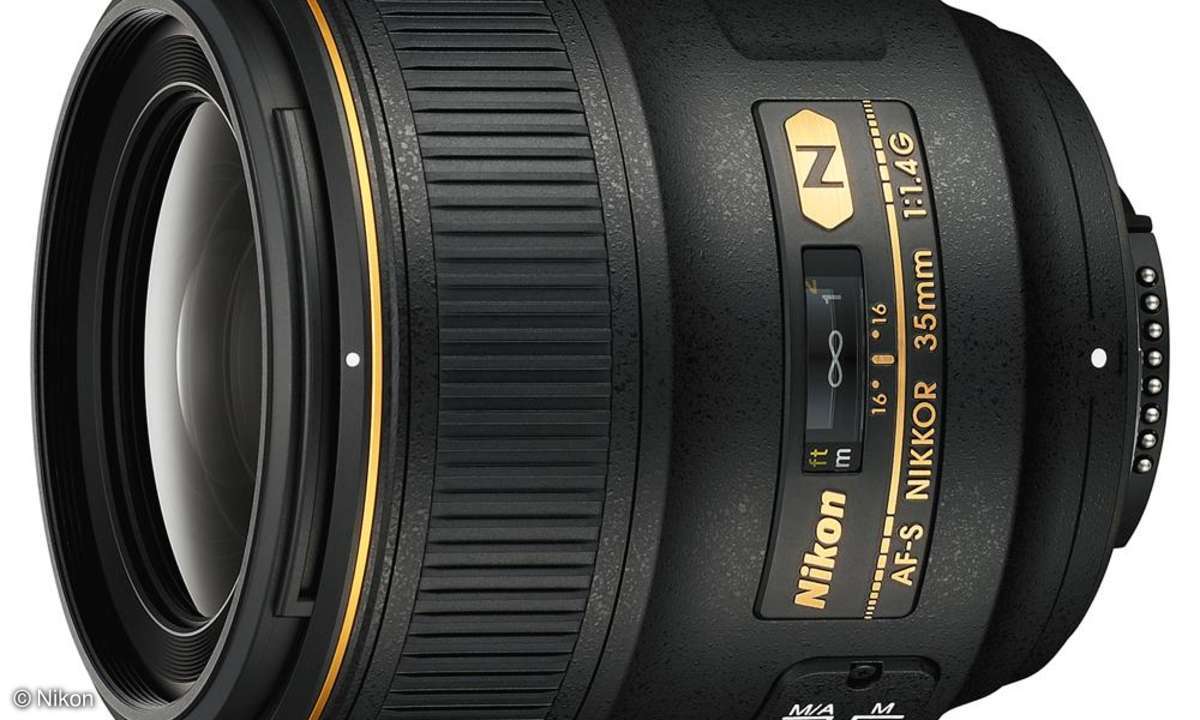 Nikon AF-S Nikkor 1,4/35 mm G