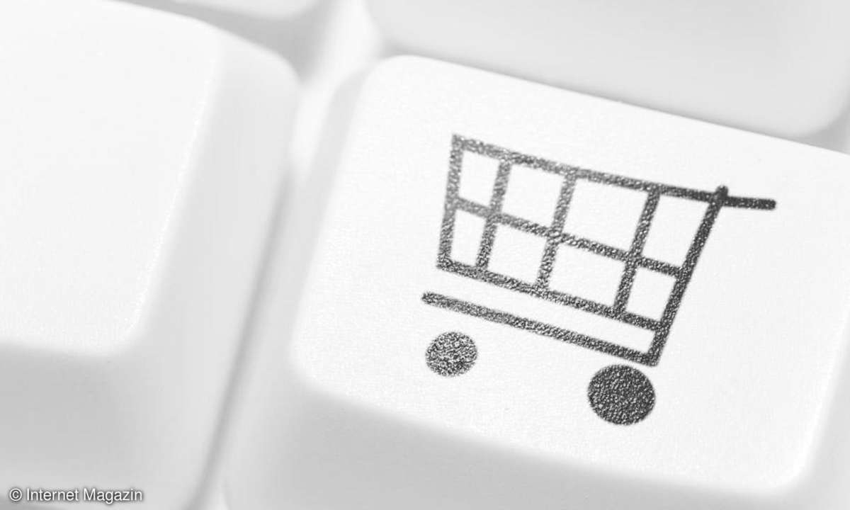 e-Commerce - Shop - Online-Handel