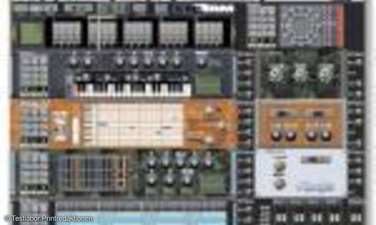 Virtuelles Musikstudio: Eine kalte Brise