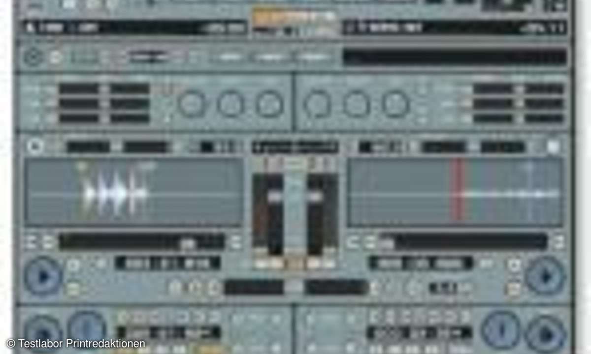 Virtuelles Musikstudio: PC Turntables