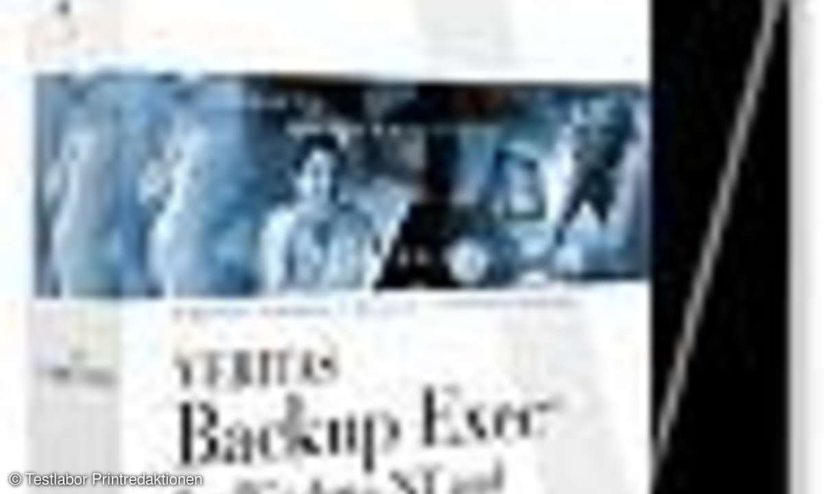 Backup-Software: Sicher ist sicher