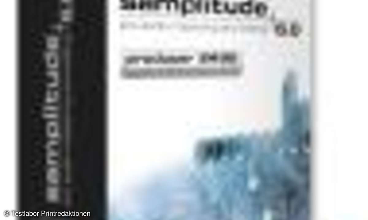 Audio-Harddisk-Recording: Mastermixer