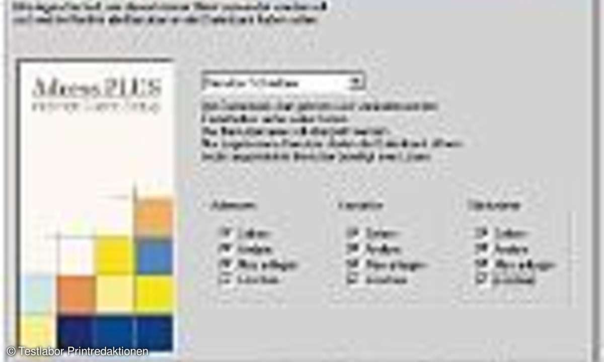 Kontaktmanager: Alles im Griff