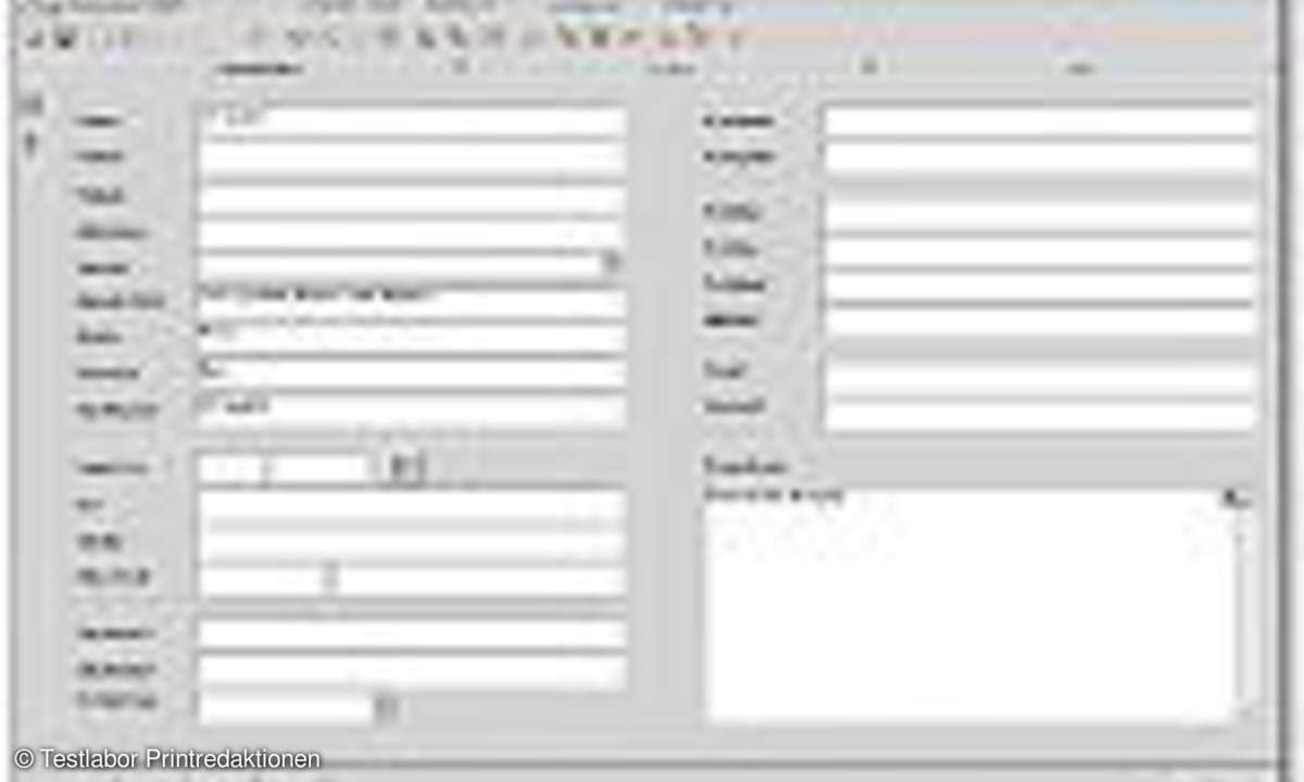 Kontaktmanager: Alles im Griff